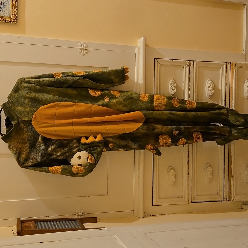 Spook Tacular Creations childs dinosaur costume Sz M - Picture 3 of 11